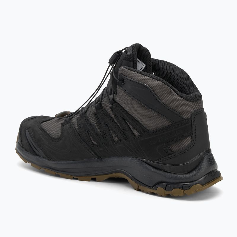 Pánské trekingové boty Salomon XA Tracker GTX black/asphalt/coyote brown 3
