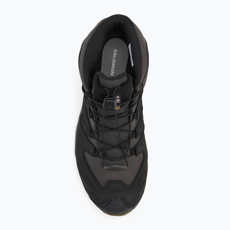 Pánské trekingové boty Salomon XA Tracker GTX black/asphalt/coyote brown 5