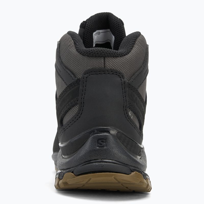 Pánské trekingové boty Salomon XA Tracker GTX black/asphalt/coyote brown 6