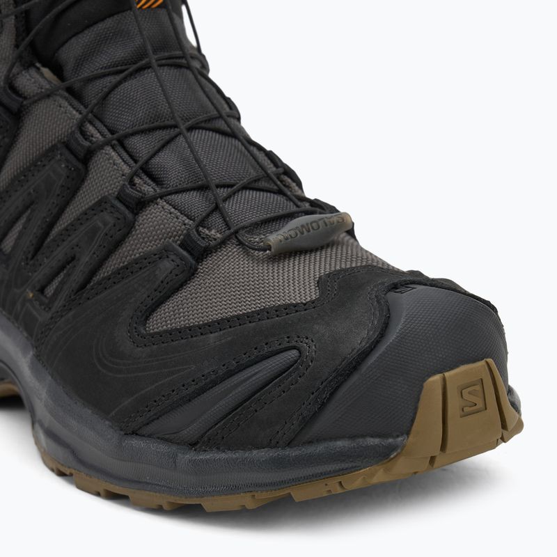 Pánské trekingové boty Salomon XA Tracker GTX black/asphalt/coyote brown 7