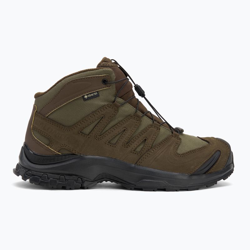 Pánské trekingové boty Salomon XA Tracker GTX earth brown/olive night/black 2