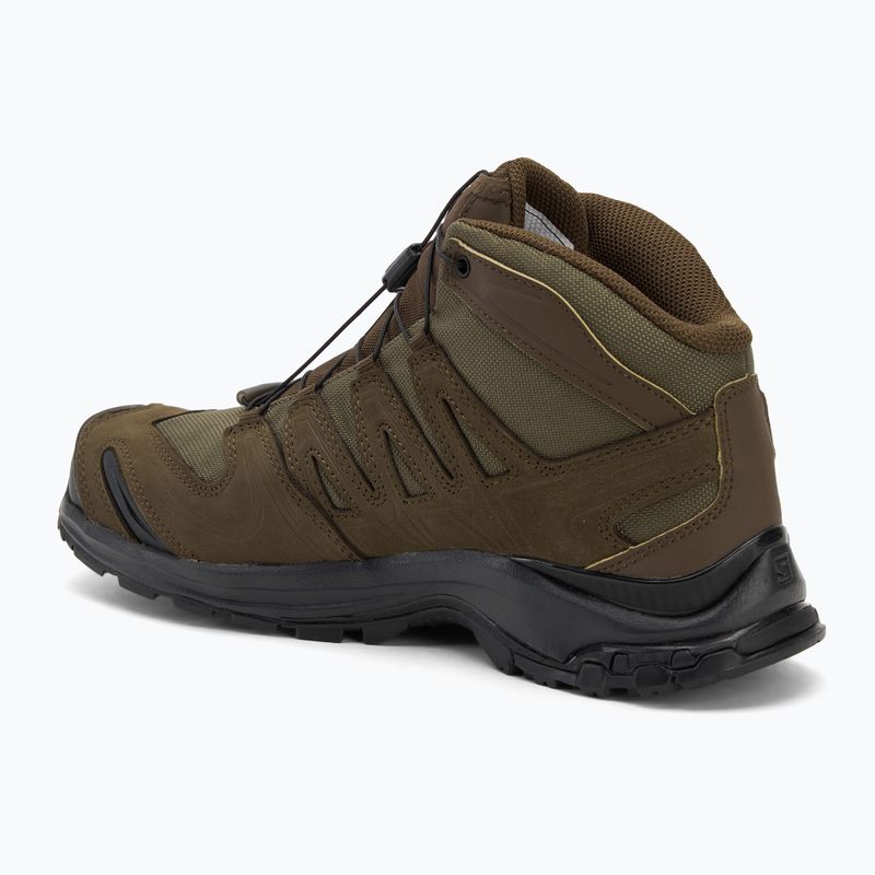 Pánské trekingové boty Salomon XA Tracker GTX earth brown/olive night/black 3