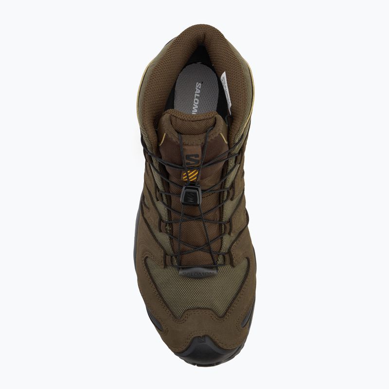 Pánské trekingové boty Salomon XA Tracker GTX earth brown/olive night/black 5