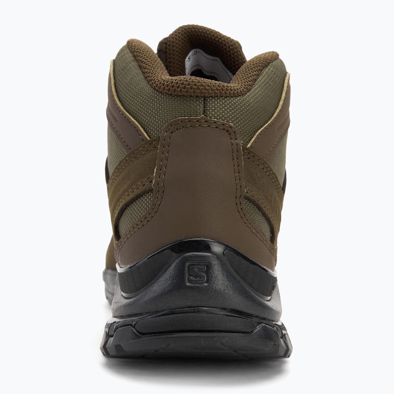 Pánské trekingové boty Salomon XA Tracker GTX earth brown/olive night/black 6