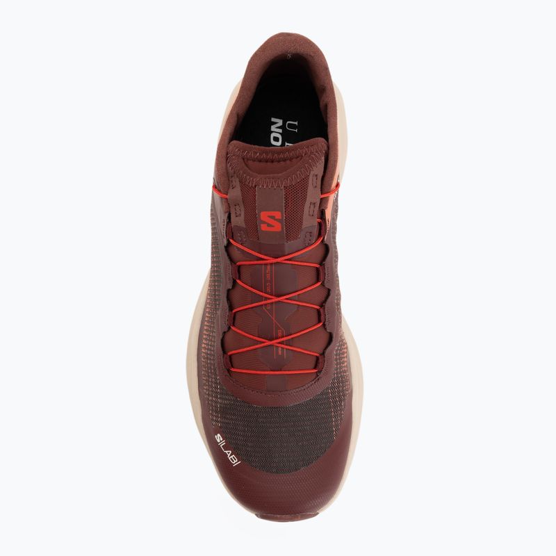 Běžecké boty Salomon S/Lab Ultra V2 andorra/burnt sienna 5