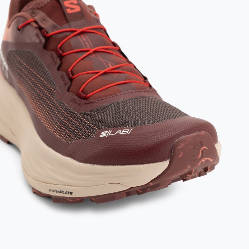Běžecké boty Salomon S/Lab Ultra V2 andorra/burnt sienna 7