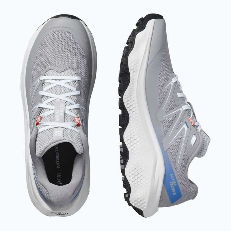 Pánské běžecké boty Salomon Ultra Flow 2 alloy/white/french blue 13