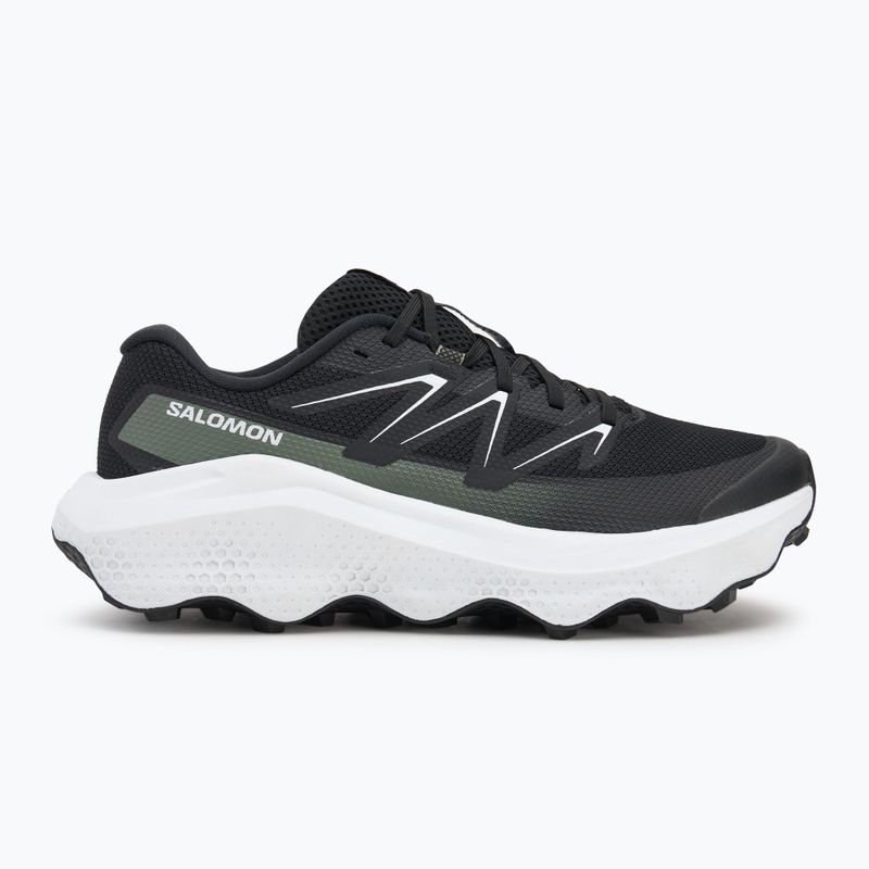 Pánské běžecké boty Salomon Ultra Flow 2 black/white/agave green 2