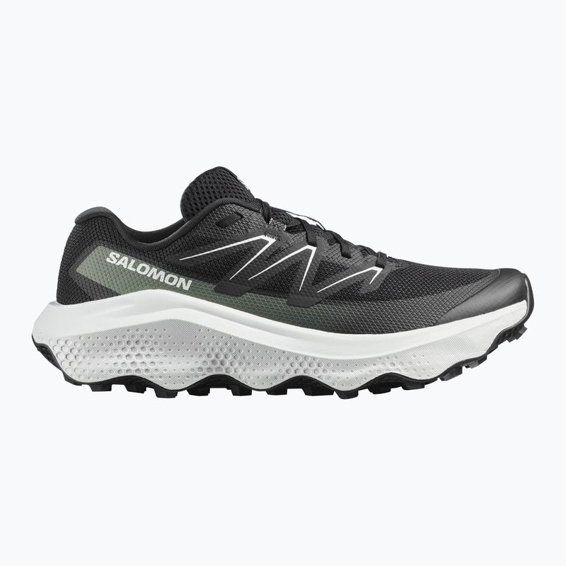 Pánské běžecké boty Salomon Ultra Flow 2 black/white/agave green 8