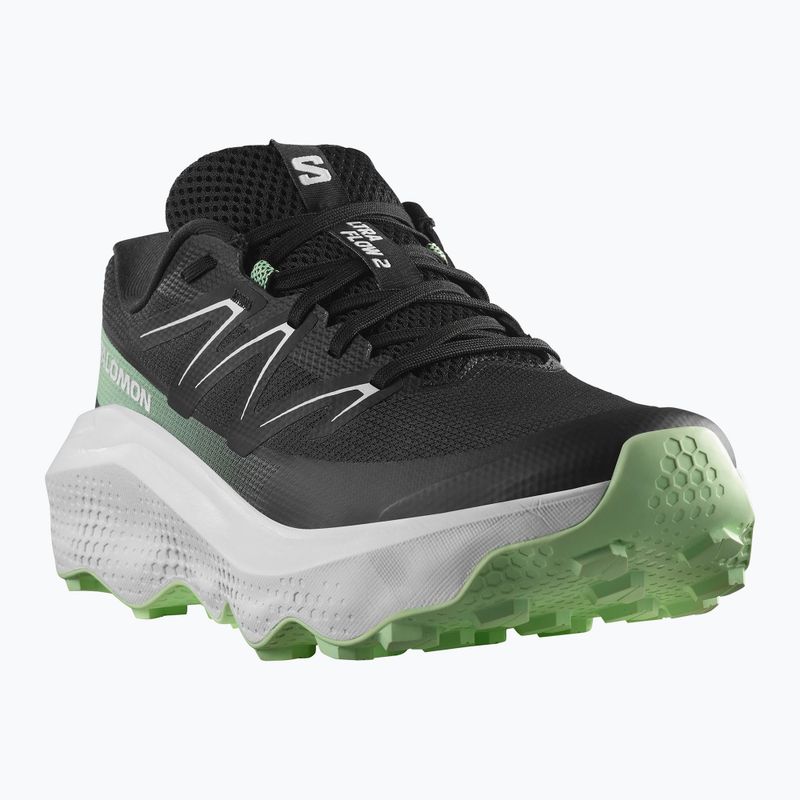 Pánské běžecké boty Salomon Ultra Flow 2 black/white/patina green 8