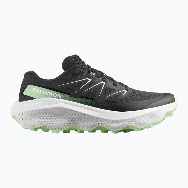 Pánské běžecké boty Salomon Ultra Flow 2 black/white/patina green 9