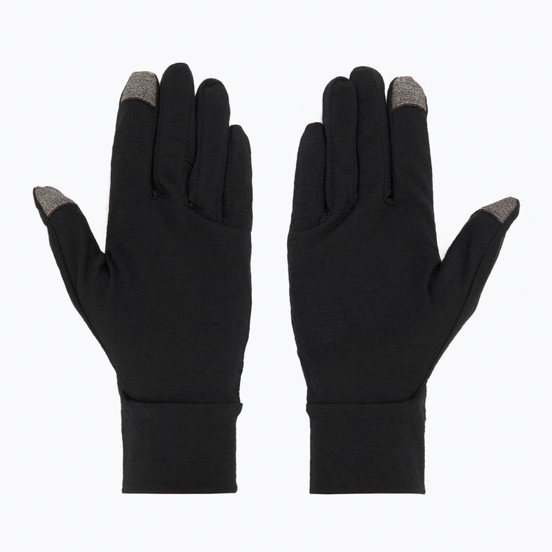 Běžecké rukavice Salomon Merino Gloves deep black 3