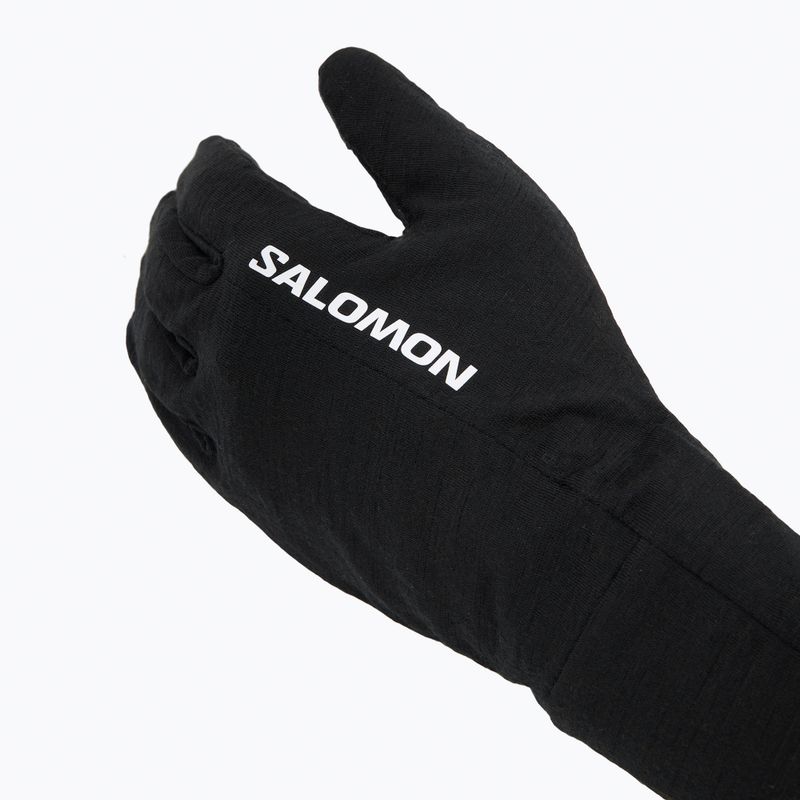Běžecké rukavice Salomon Merino Gloves deep black 4