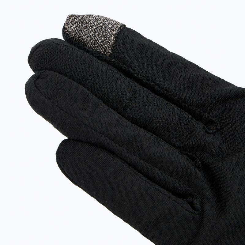 Běžecké rukavice Salomon Merino Gloves deep black 5