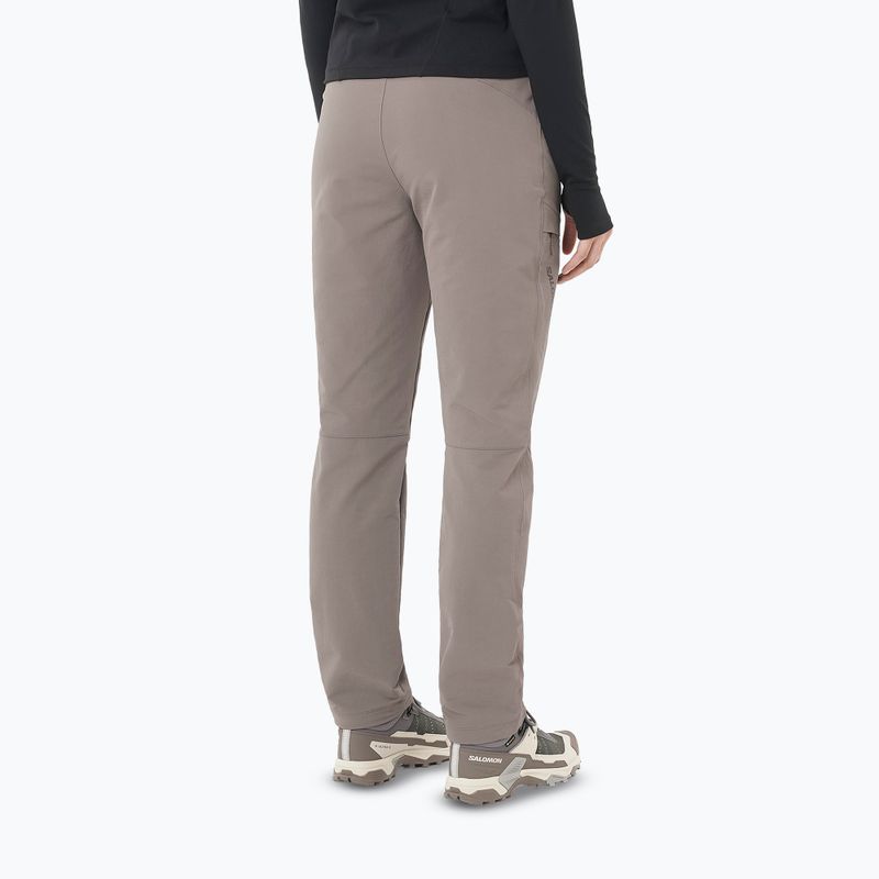 Dámské trekingové kalhoty Salomon Wayfarer Warm iron 2