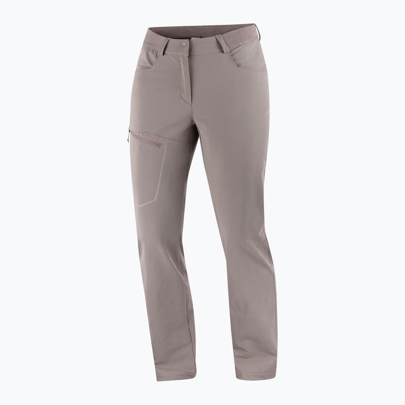 Dámské trekingové kalhoty Salomon Wayfarer Warm iron 4