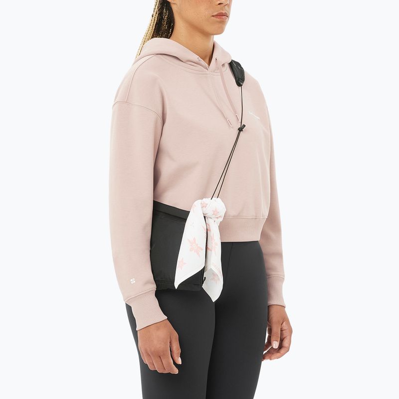 Dámská mikina Salomon Short Hoodie etherea 2