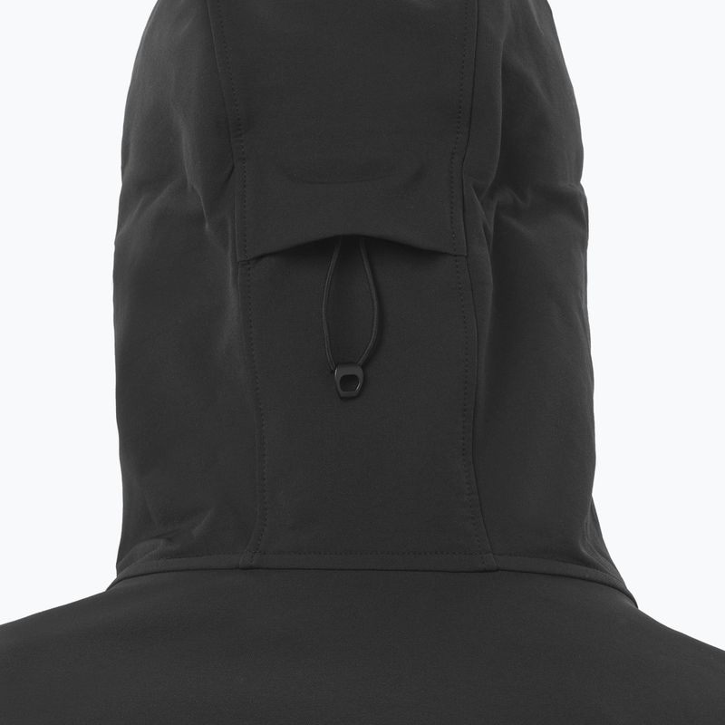 Pánská bunda Salomon Outpeak Softshell deep black 4