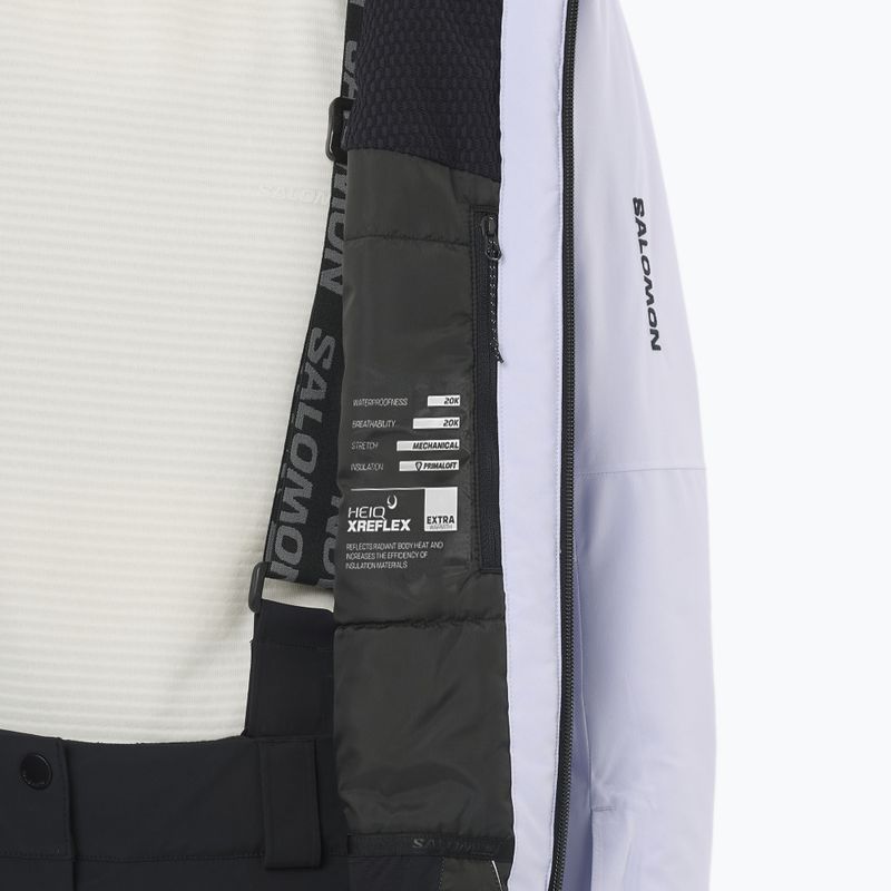 Dámská lyžařská bunda Salomon Brilliant 2.0 cosmic sky 7