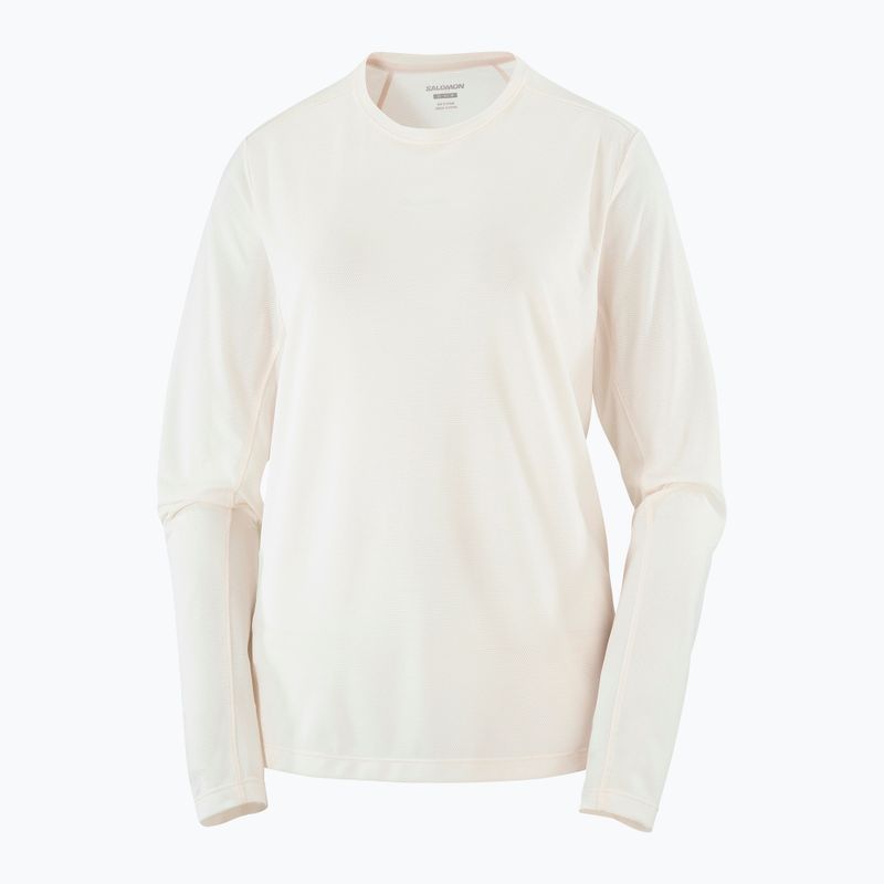 Dámské tričko Longsleeve Salomon Shakeout Core whisper white 3