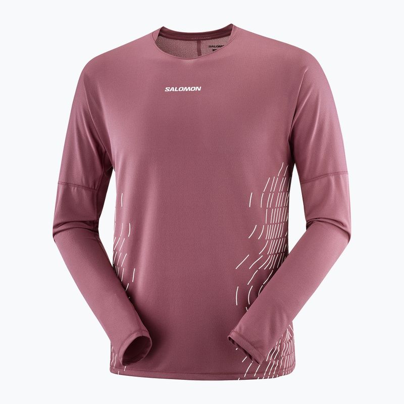 Pánský běžecký longsleeve Salomon Sense Aero GFX nocturne 3