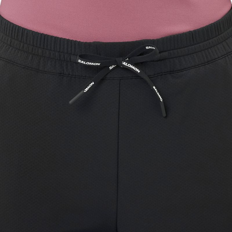 Dámské běžecké kalhoty Salomon Shakeout Hexaflow Pants deep black 5