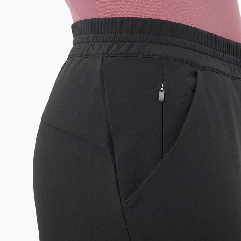 Dámské běžecké kalhoty Salomon Shakeout Hexaflow Pants deep black 6