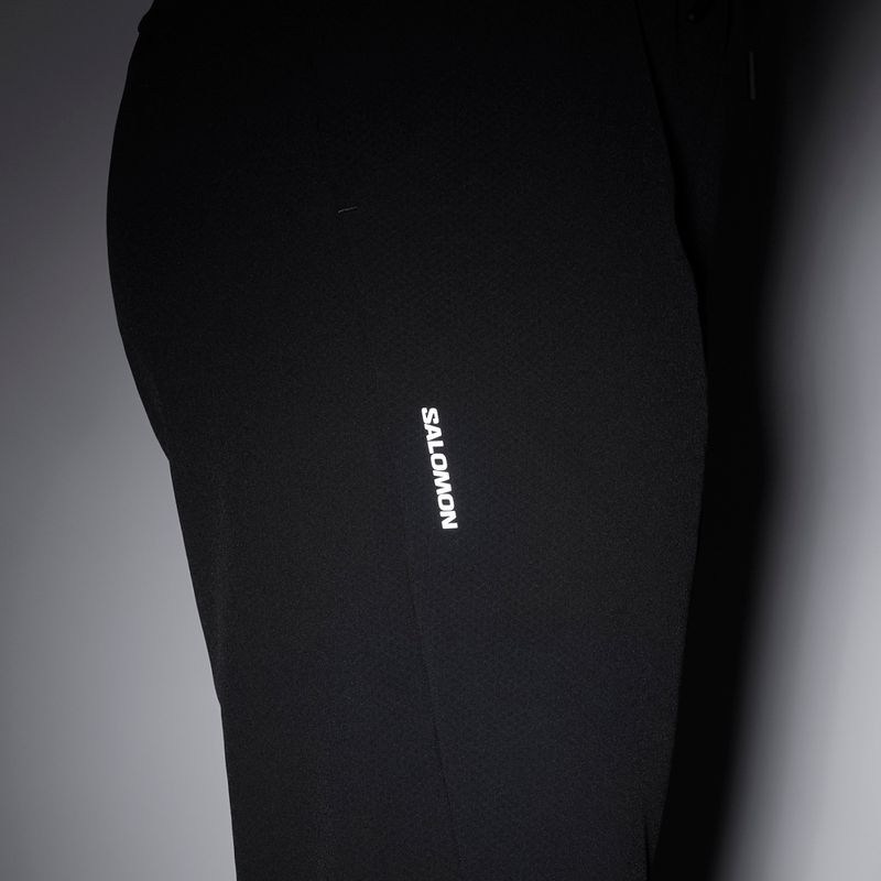 Dámské běžecké kalhoty Salomon Shakeout Hexaflow Pants deep black 7