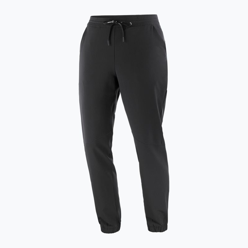 Dámské běžecké kalhoty Salomon Shakeout Hexaflow Pants deep black 8