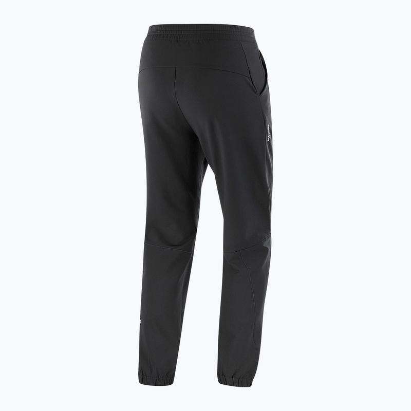 Dámské běžecké kalhoty Salomon Shakeout Hexaflow Pants deep black 9