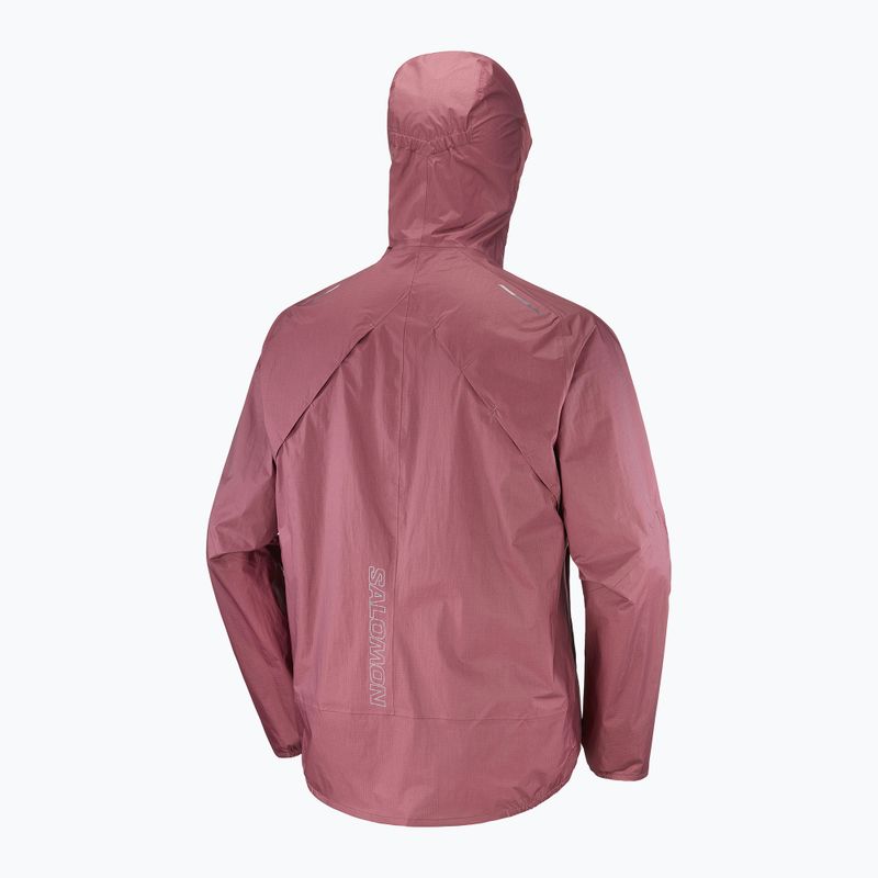 Pánská běžecká bunda Salomon Bonatti Waterproof nocturne 4