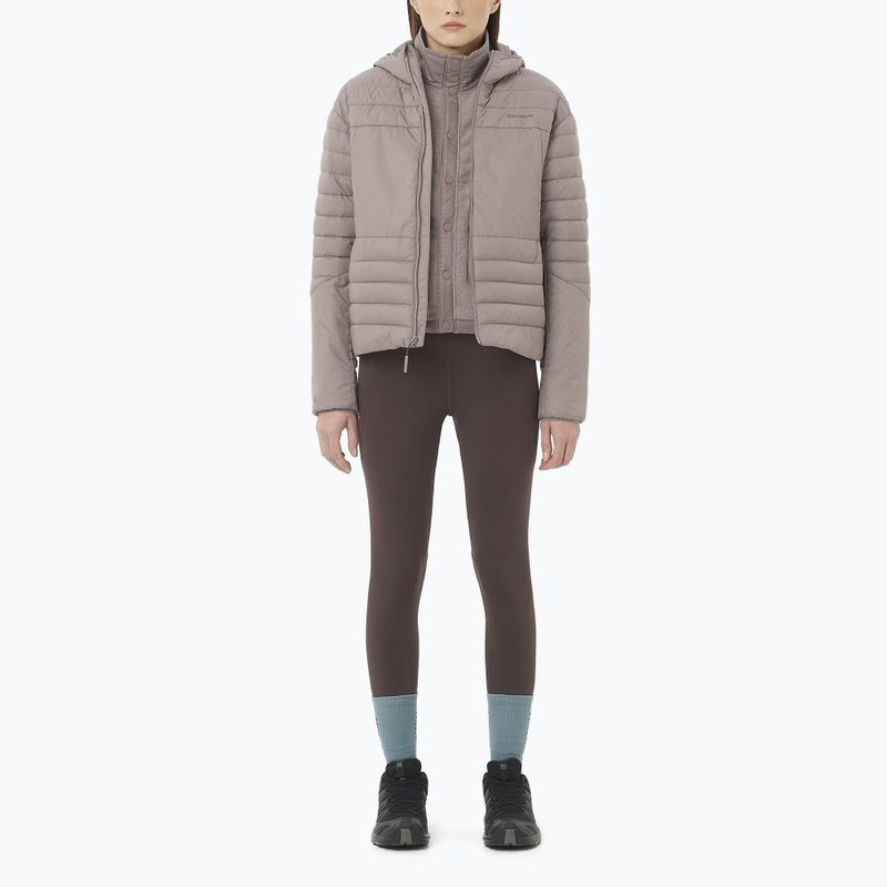 Dámská větruodolná bunda Salomon Reflex Hoodie iron 2