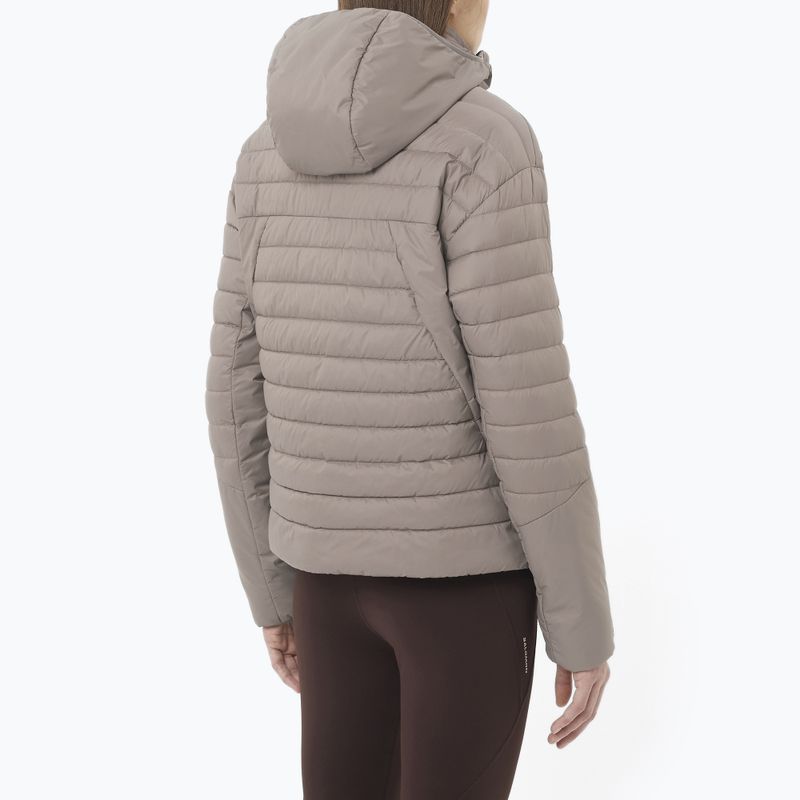 Dámská větruodolná bunda Salomon Reflex Hoodie iron 4