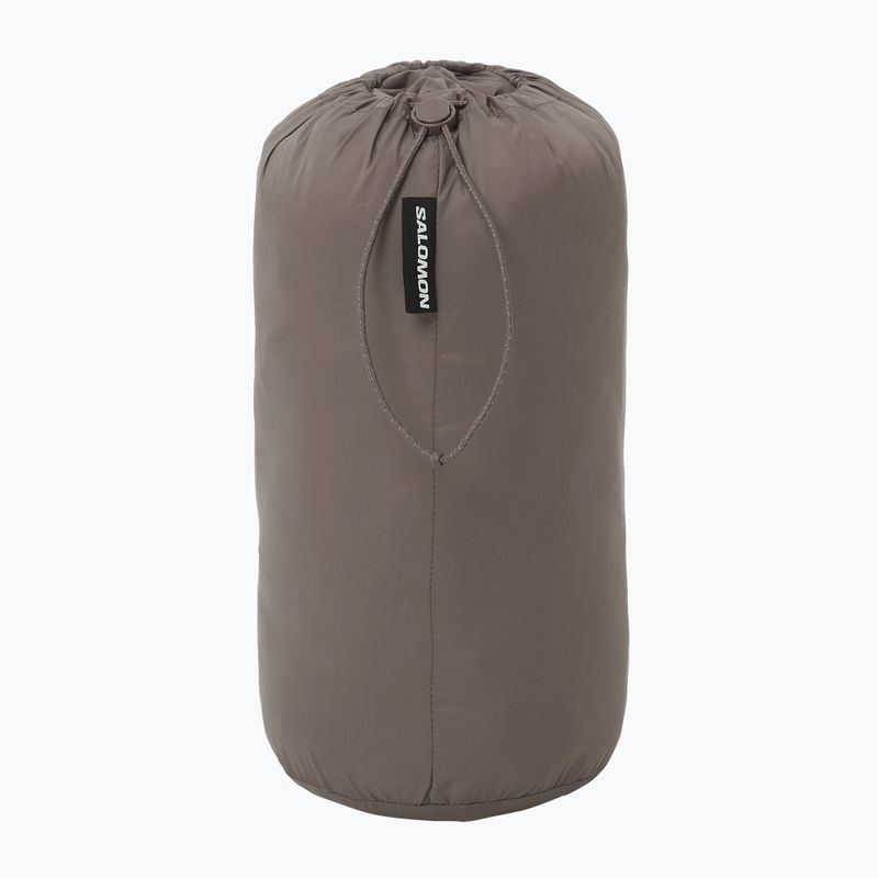 Dámská větruodolná bunda Salomon Reflex Hoodie iron 7