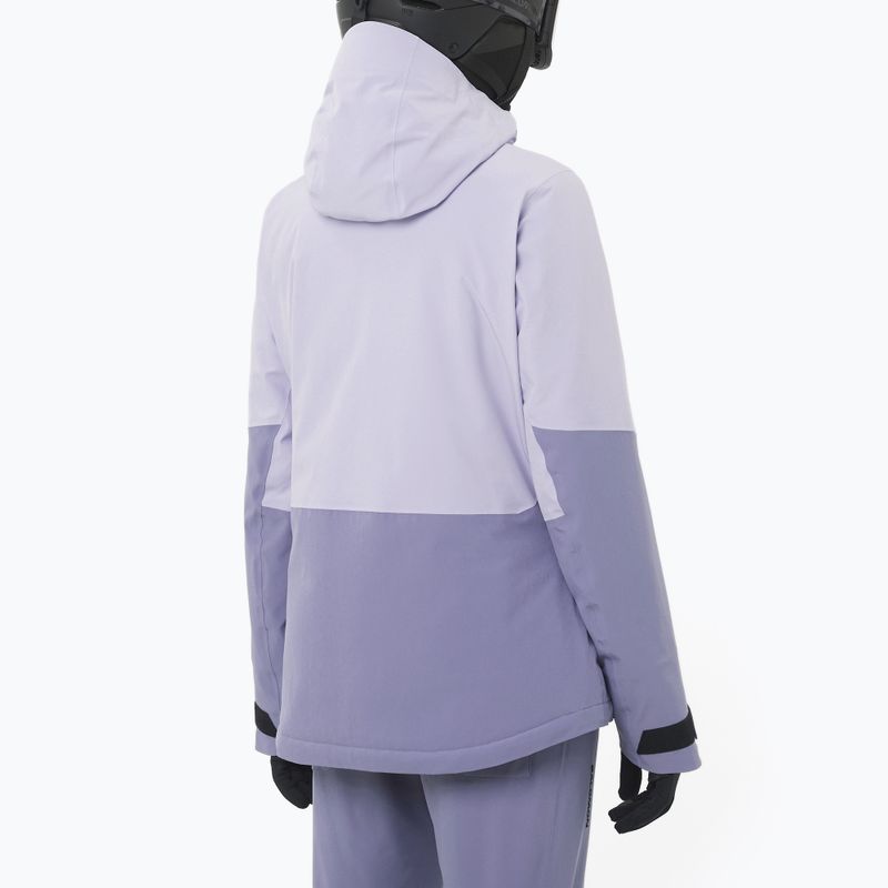 Dámská lyžařská bunda Salomon Highland cosmic sky/blue granite 2