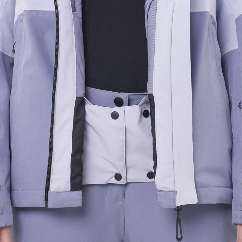 Dámská lyžařská bunda Salomon Highland cosmic sky/blue granite 5