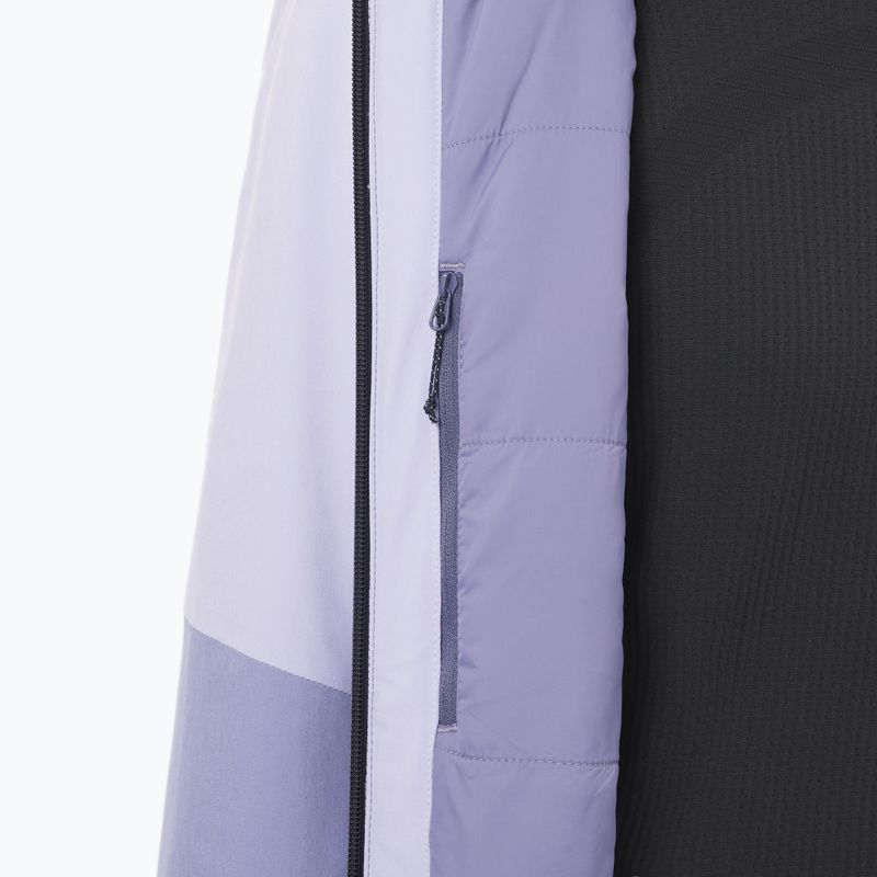 Dámská lyžařská bunda Salomon Highland cosmic sky/blue granite 6