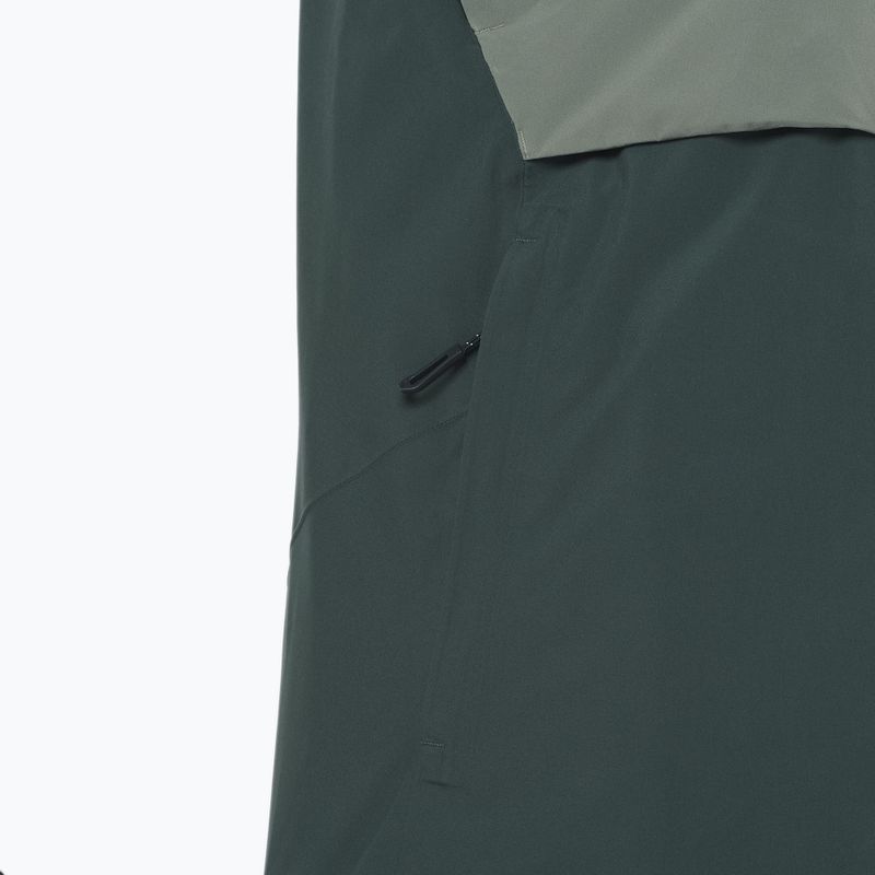 Pánská lyžařská bunda Salomon Brilliant 2.0 sedona sage/green 5