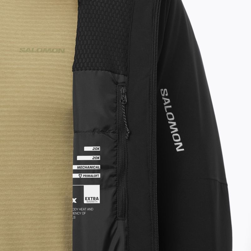 Pánská lyžařská bunda Salomon Brilliant 2.0 deep black 7