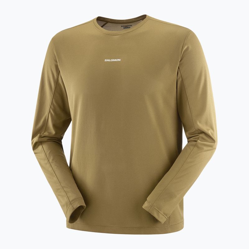 Pánské tričko Longsleeve Salomon Shakeout Core brilliant 3