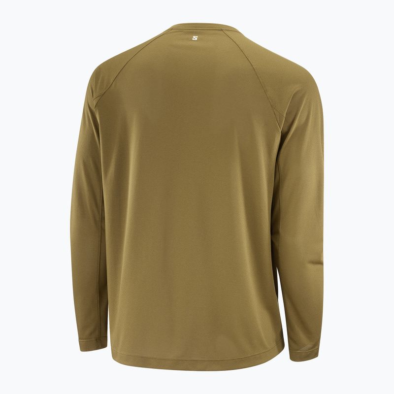 Pánské tričko Longsleeve Salomon Shakeout Core brilliant 4