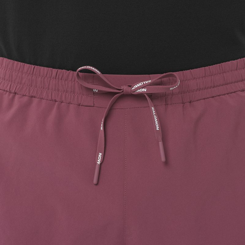 Pánské běžecké šortky Salomon Shakeout C 2IN1 7" nocturne 3