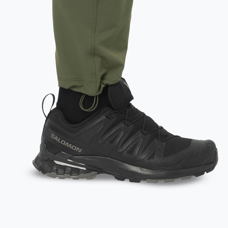 Pánské trekingové kalhoty Salomon Wayfarer Warm grape leaf 5