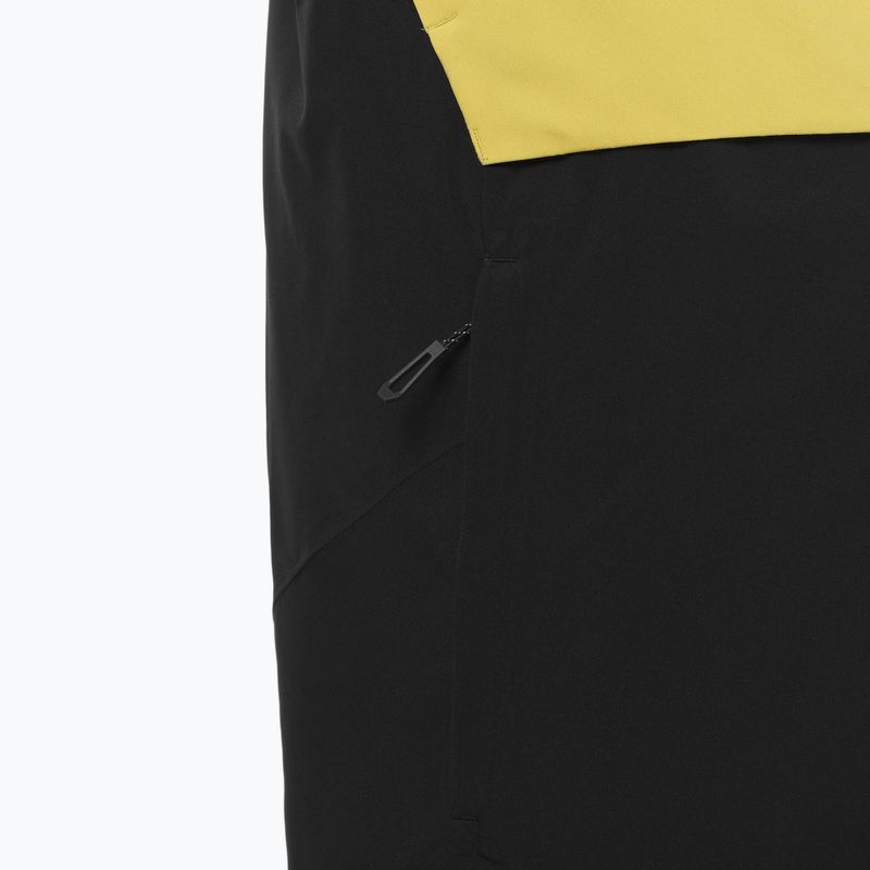 Pánská lyžařská bunda Salomon Brilliant 2.0 cress green/deep black 7