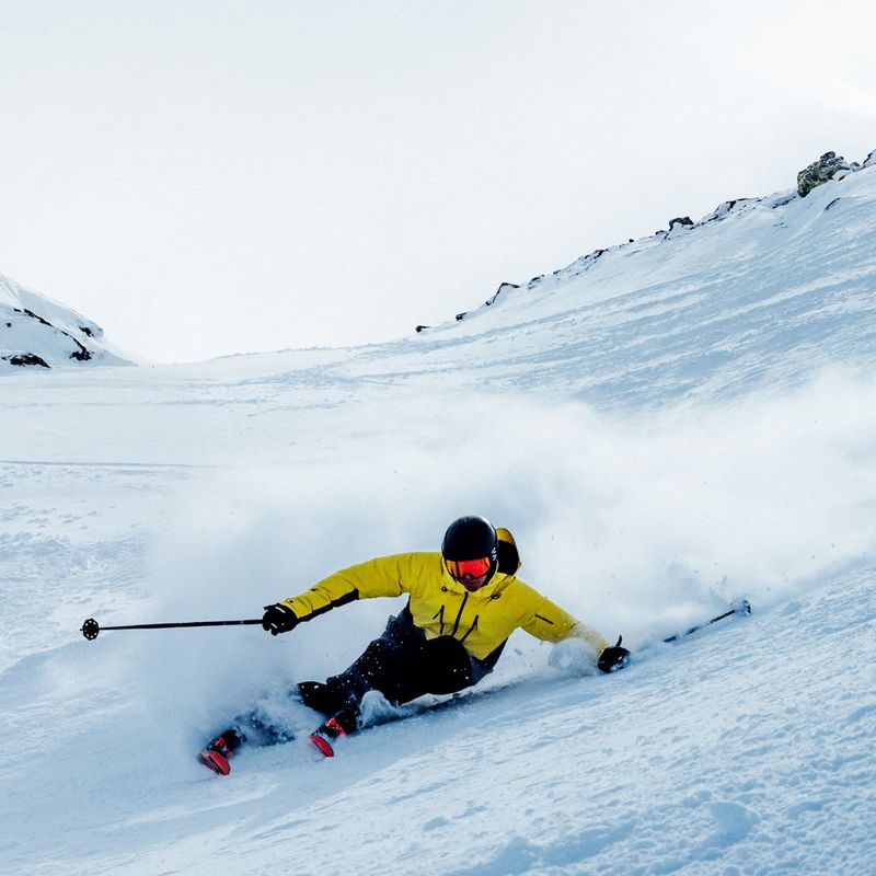 Pánská lyžařská bunda Salomon Brilliant 2.0 cress green/deep black 13