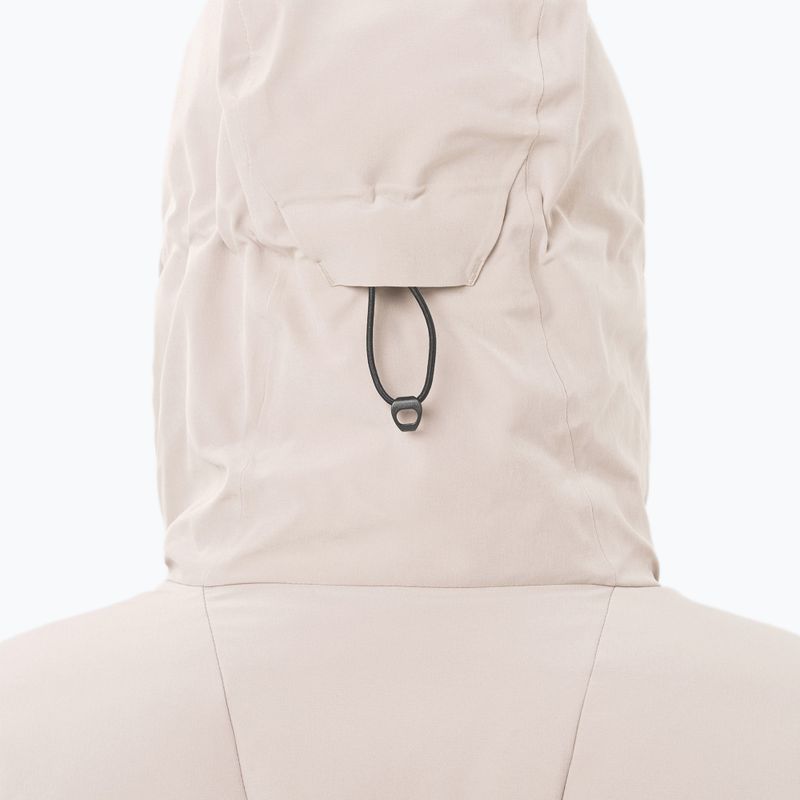 Dámská větruodolná bunda Salomon Alpenflow Down etherea 10