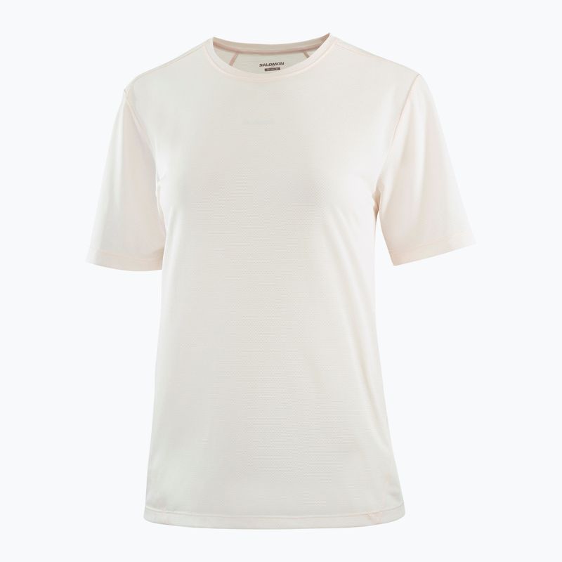 Dámské tričko Salomon Shakeout Core whisper white 3