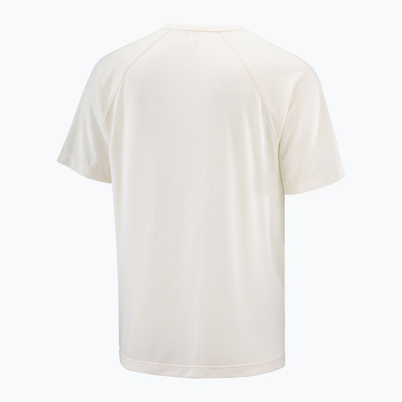 Pánské tričko Salomon Shakeout Core whisper white 4