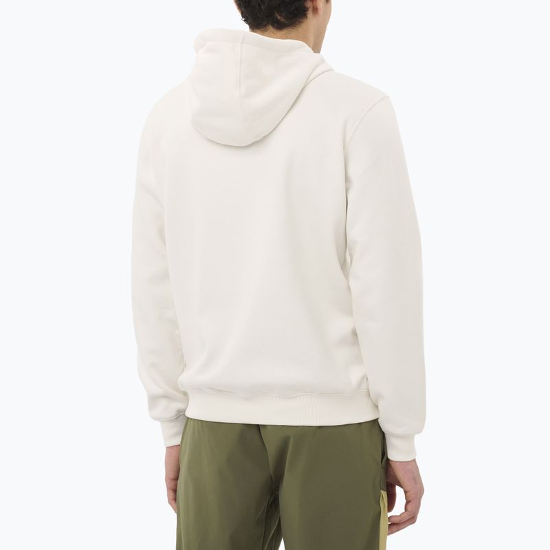 Pánská mikina Salomon Chest Logo Hoodie whisper white 2