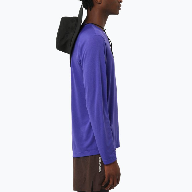 Pánské tričko Longsleeve Salomon Shakeout Core liberty 2
